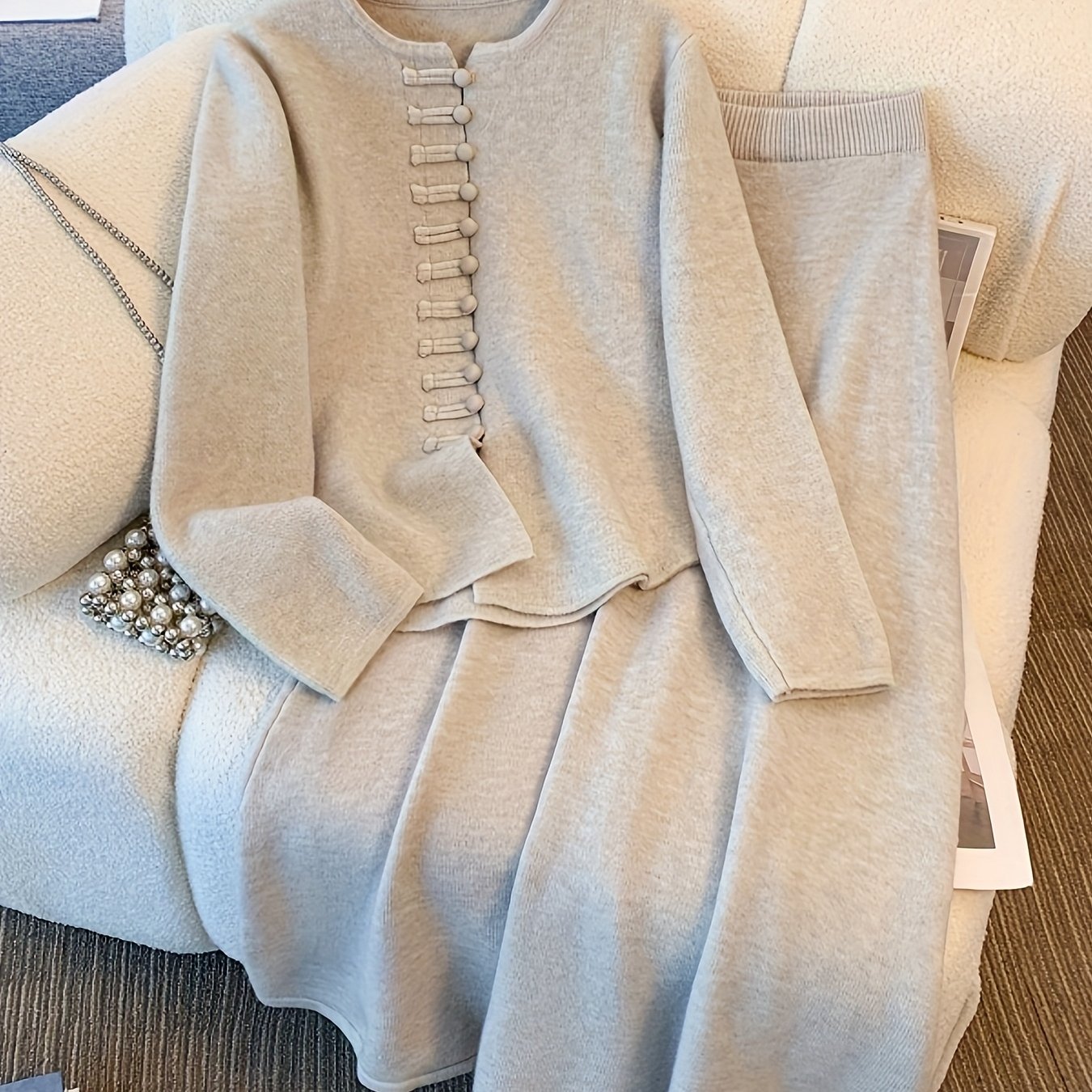 Costume Femme Hiver 2 Pièces Chauffant et Chic
