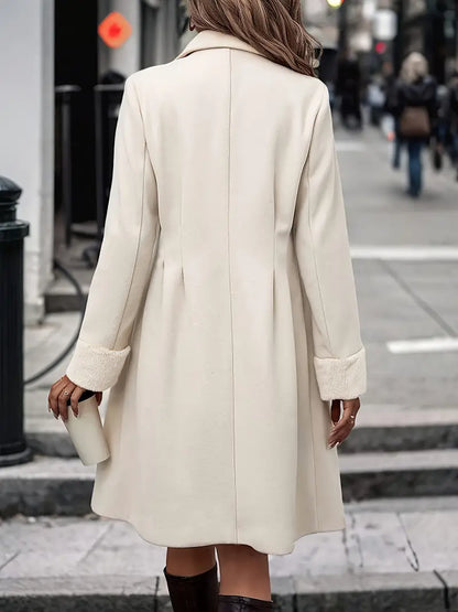Manteau Femme Classique Tailleur Boutons