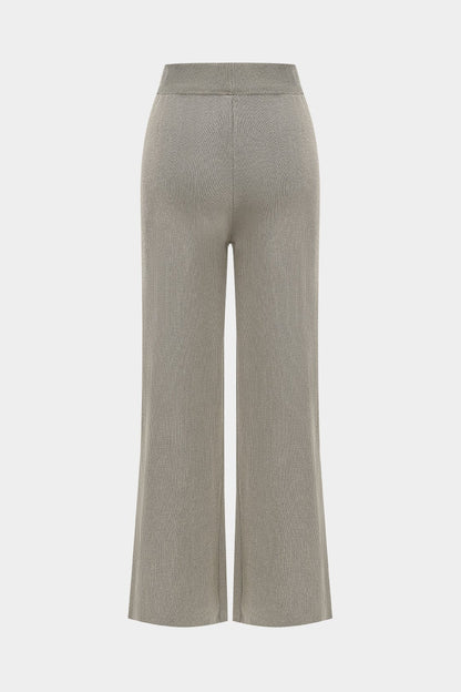 Ensemble Tricot Élégant 3 Pièces pour Femme