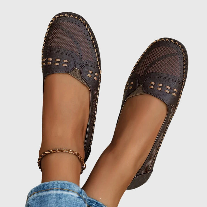 Loafer Femme Printemps Léger et Confortable