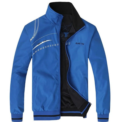 Blouson Streetwear Décontracté pour Homme - PanierRoyale