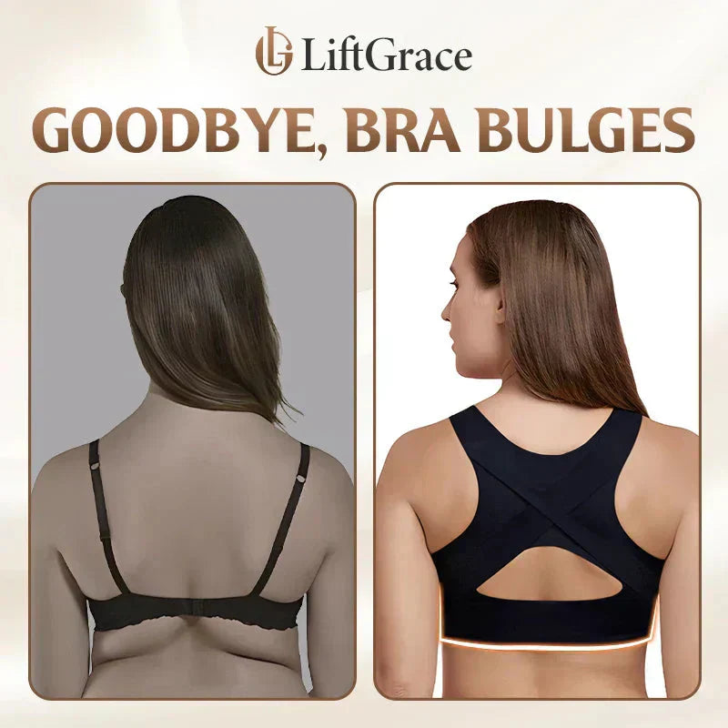 Soutien-gorge Femme Confortable Bretelles Croisées