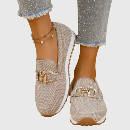 Chaussures Loafer Femmes Confort pour Pieds Sensibles