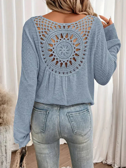 Pull Tricot Femme Décontracté et Confortable