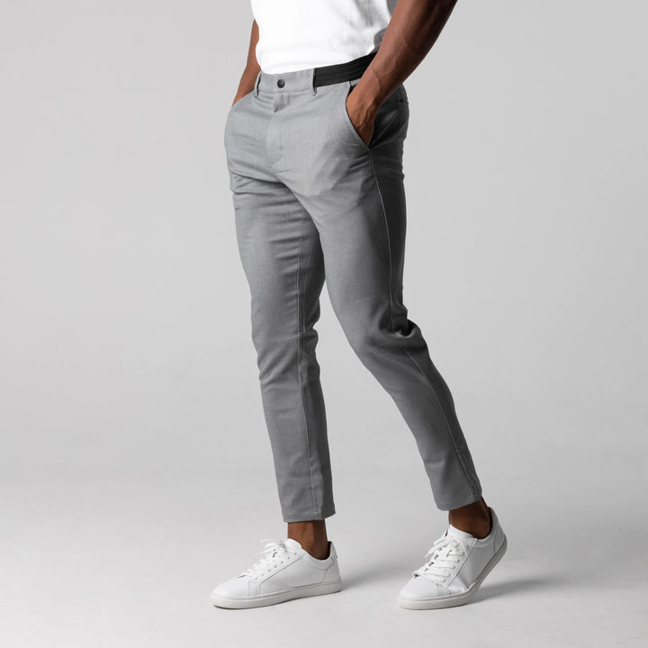Pantalon Chino Coton Homme Taille Classique - PanierRoyale