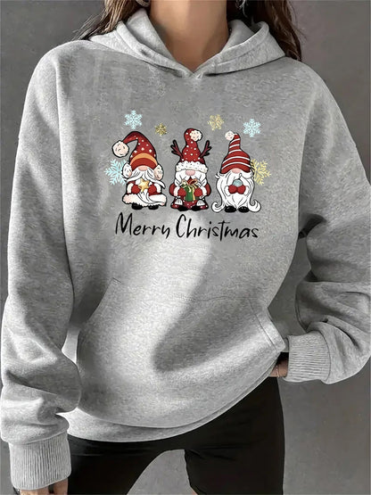 Pull Femme Hiver Doux avec Motif Neige Coloré - PanierRoyale