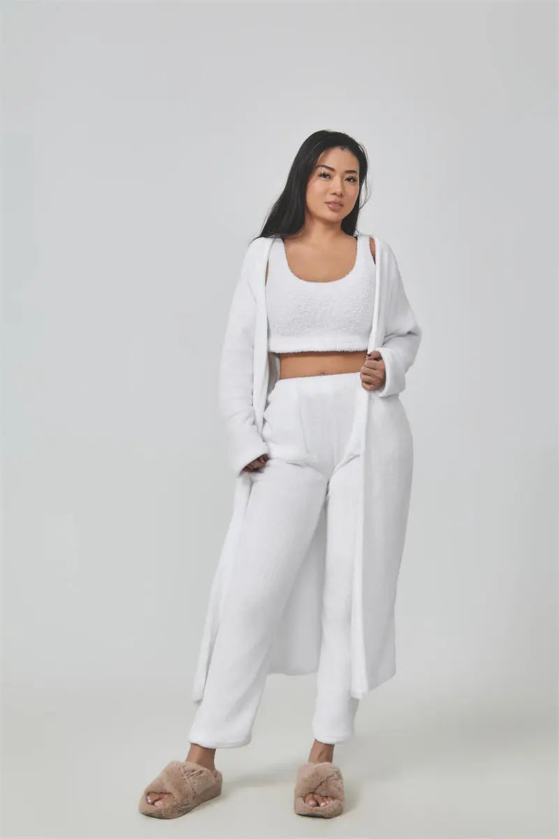 Ensemble Hausanzug Femme Décontracté - BerlinGlamour
