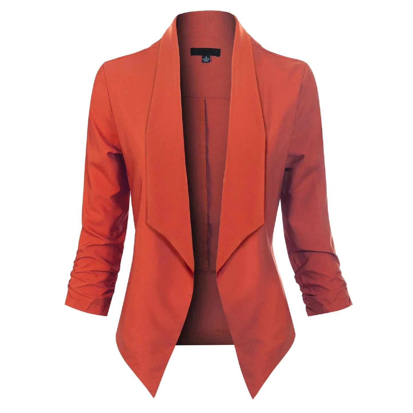 Blazer femme manches longues élégant