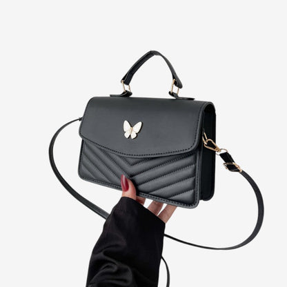 Sac à Épaule Cuir Verni Élégant pour Femme - PanierRoyale