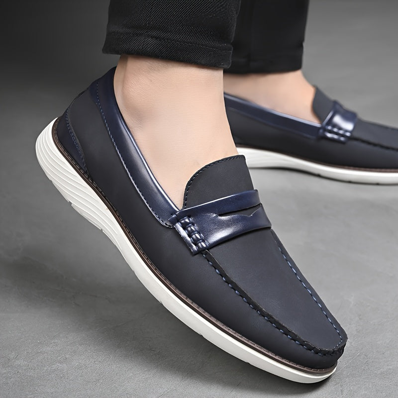 Chaussures Loafers Homme Cuir Italien Élégant