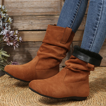 Bottes Femmes Hauts Talons Hiver Chic - PanierRoyale