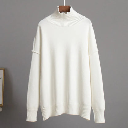 Pull en Laine Châle Femme Élégant et Doux