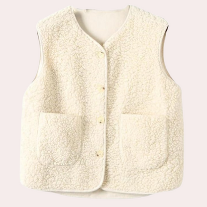 Veste Dénivelée Femme Décontractée et Confortable