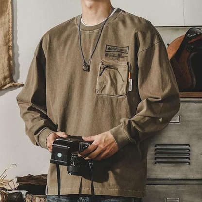 ALBERT - Pull Décontracté pour Hommes