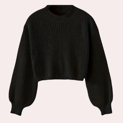 MARILYN - Pull Court Elégant pour Femmes