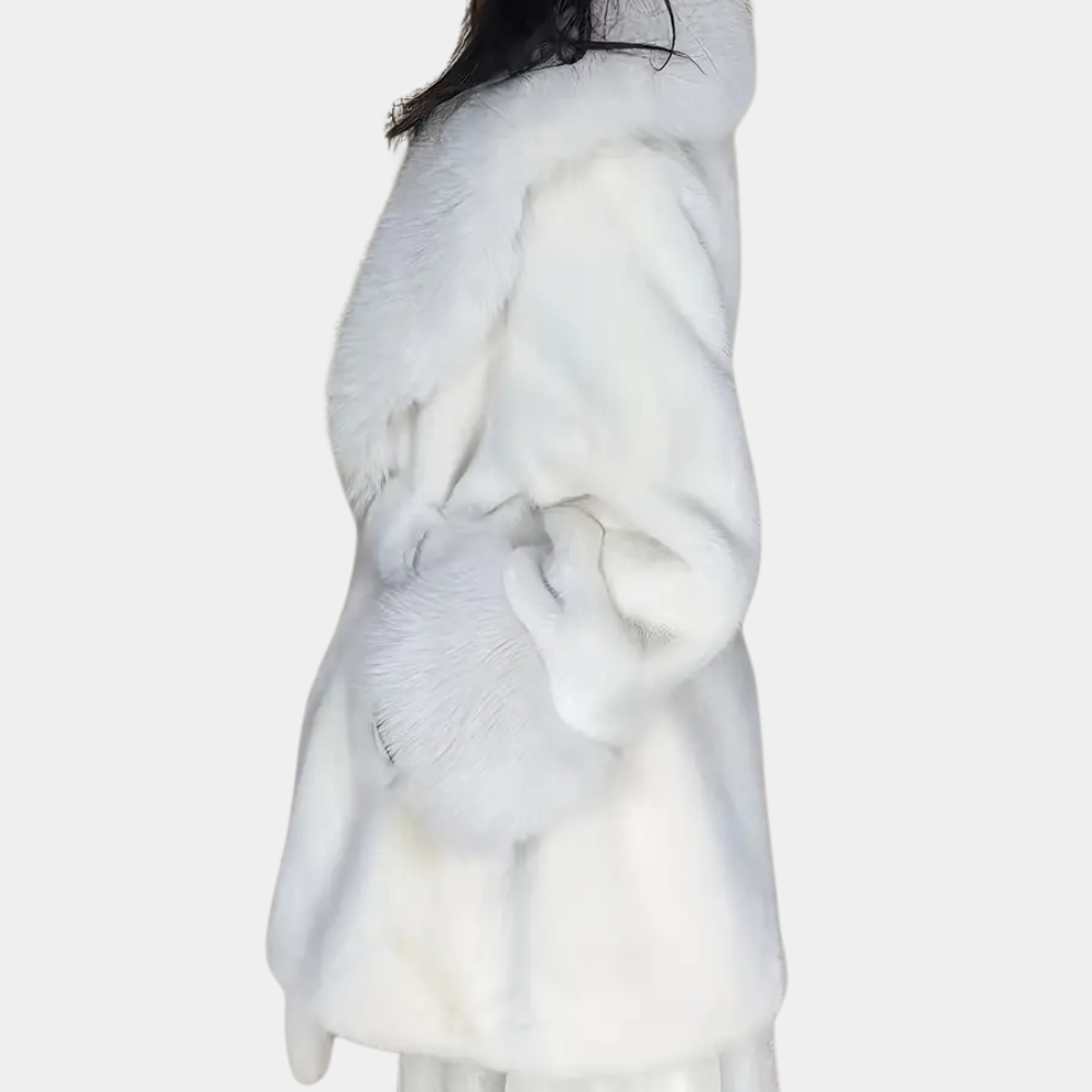 MAELANI - Manteau d'Hiver Elégant pour Femmes