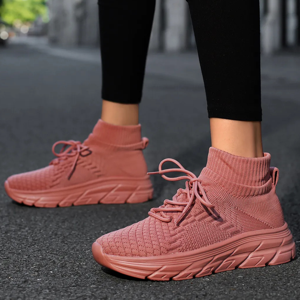 Bottines Femmes Élastiques et Confortables