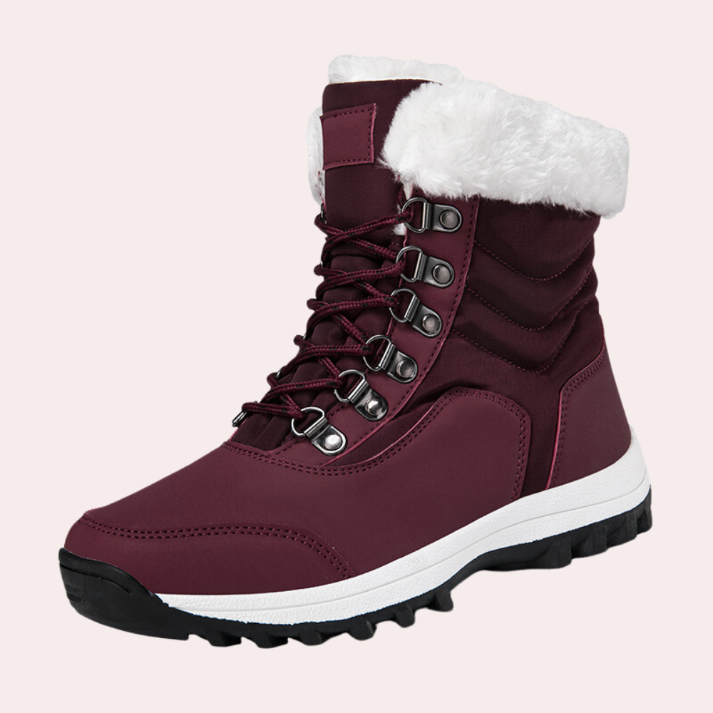ARINA - Bottes de Neige Montantes pour Femmes