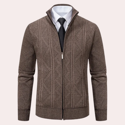 RICKY - Cardigan Tricoté pour Homme