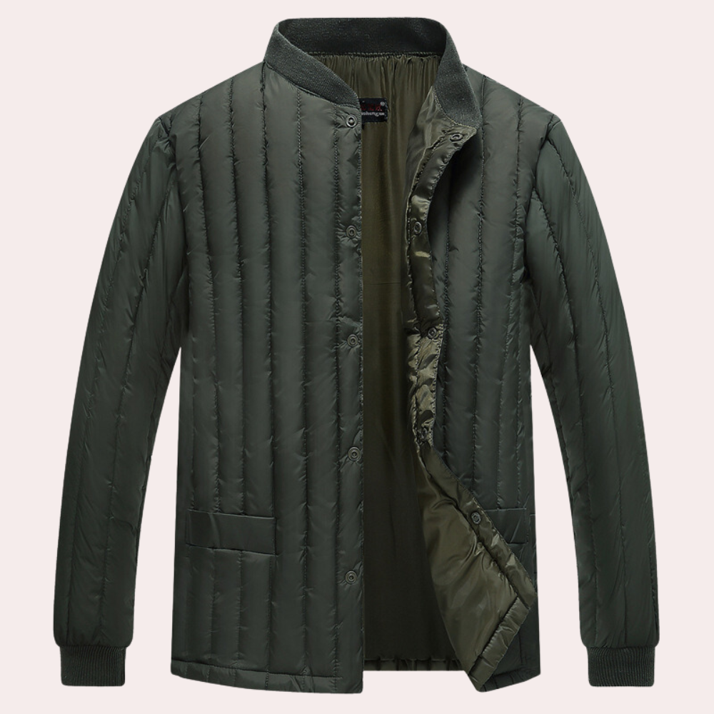 ATLAS - Veste d'Hiver Rembourrée pour Hommes