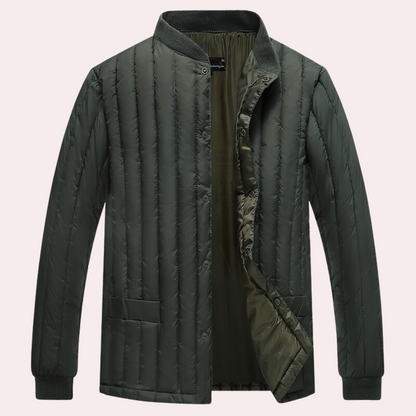 ATLAS - Veste d'Hiver Rembourrée pour Hommes
