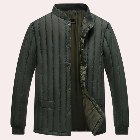 ATLAS - Veste d'Hiver Rembourrée pour Hommes