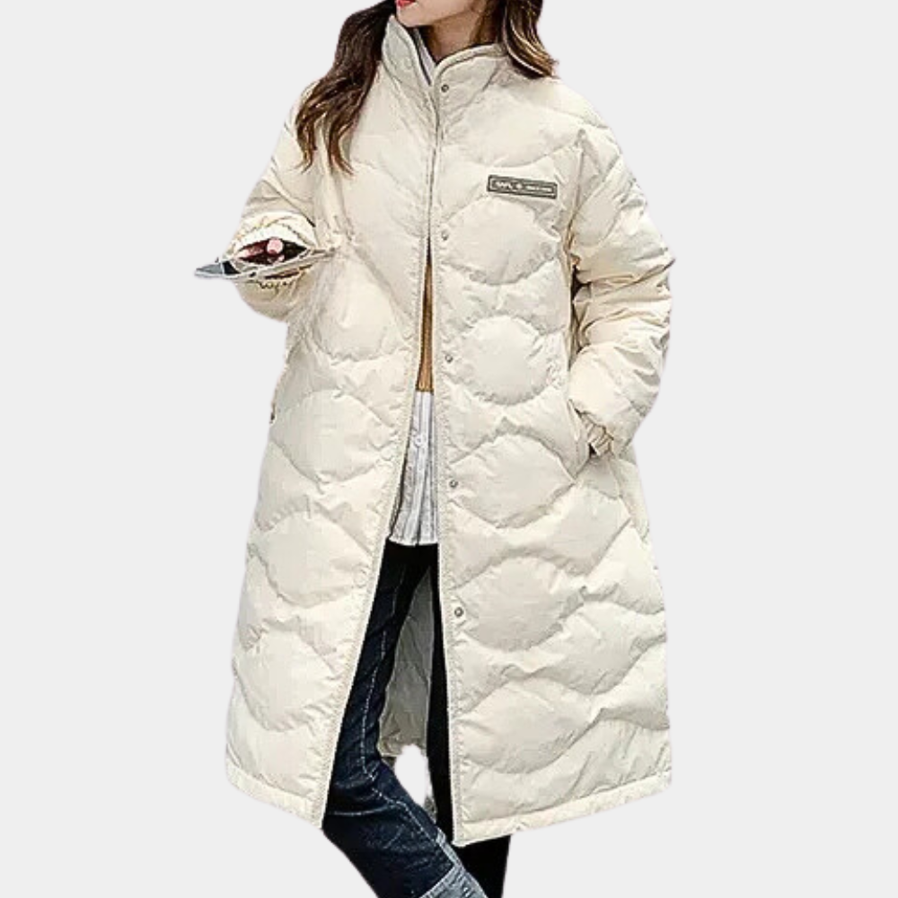 NEILA - Manteau d'Hiver Chaleureux pour Femmes
