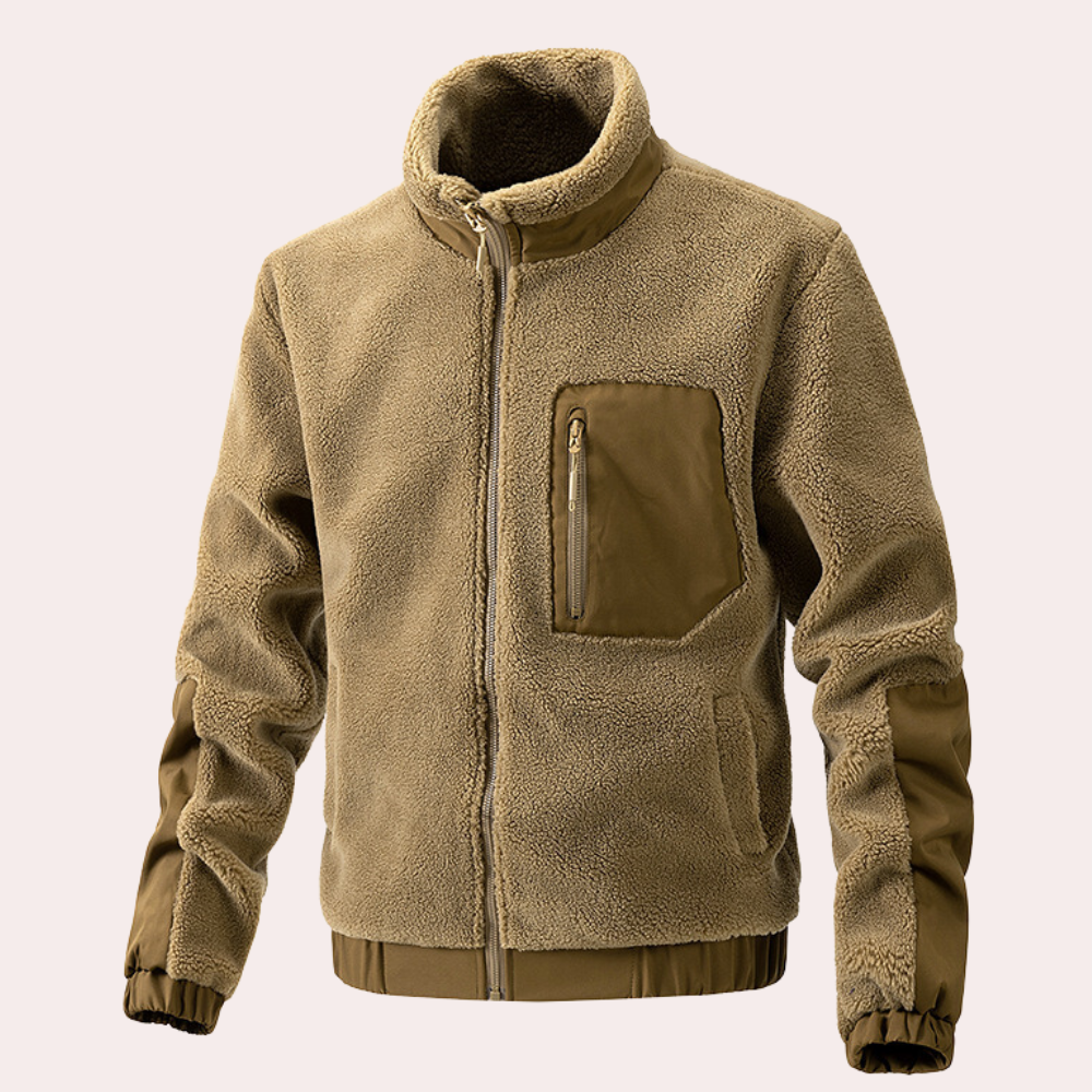 LASLO - Veste d'Aventure pour Hommes