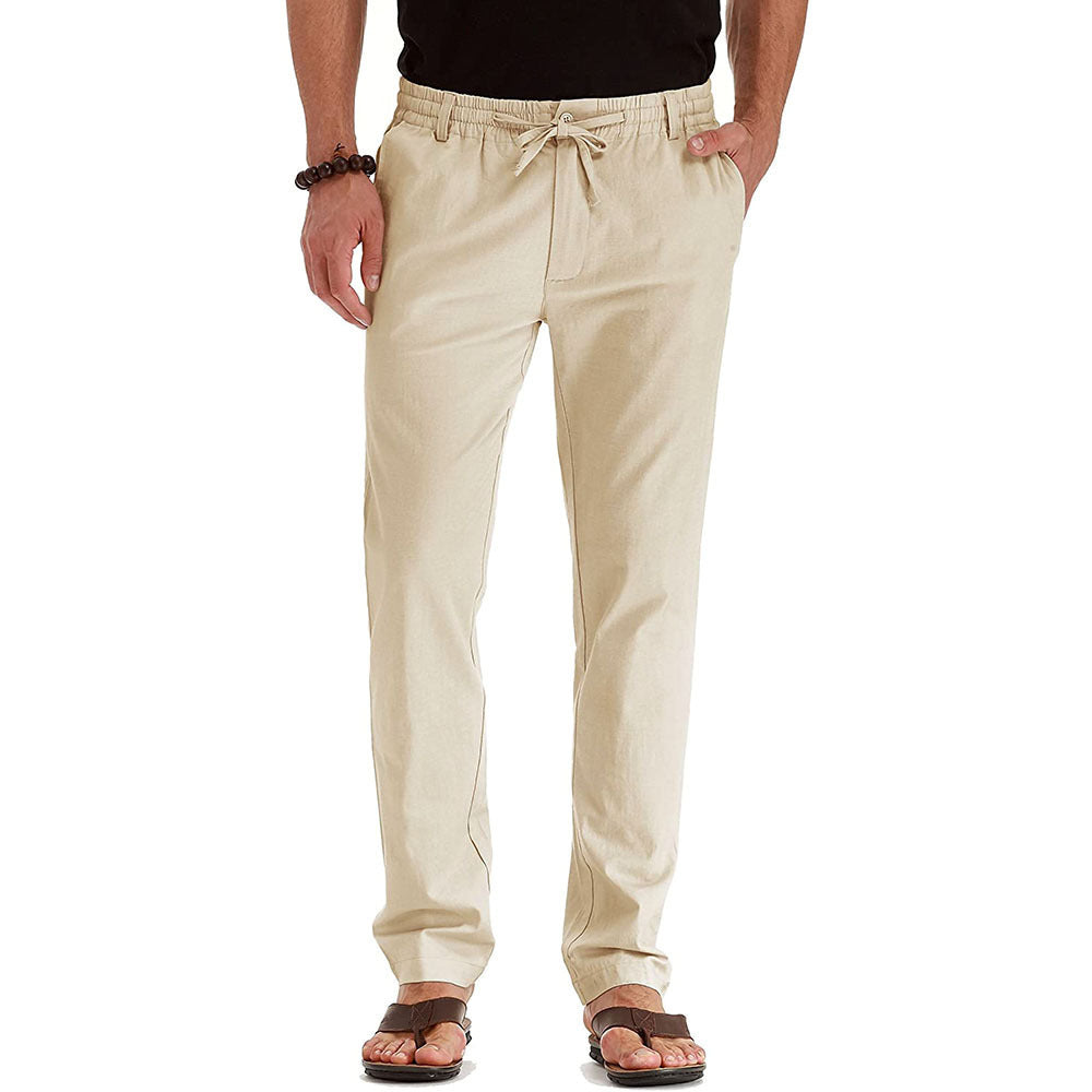 Pantalon Homme Business Casual Décontracté