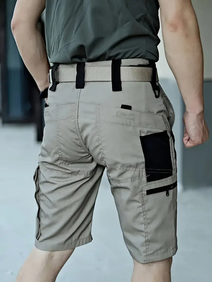 Shorts Cargo Homme Multipoches pour Randonnée