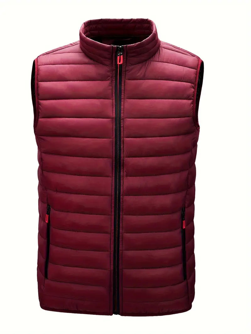 Vestes légères pour homme avec col montant