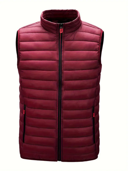 Vestes légères pour homme avec col montant