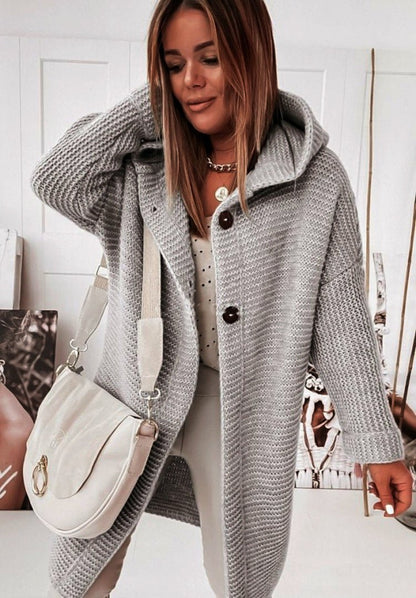 Cardigan Femme À Double Boutonnage | Hiver