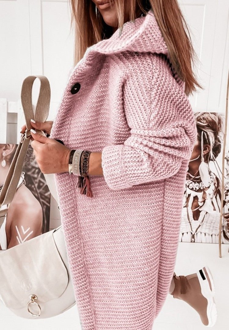 Cardigan Femme À Double Boutonnage | Hiver