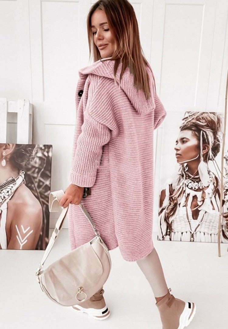 Cardigan Femme À Double Boutonnage | Hiver