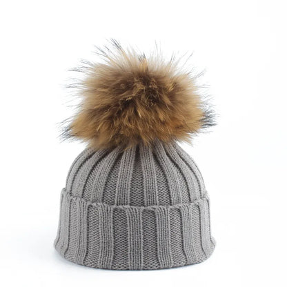 Casquette Tricotée Douce pour Hiver