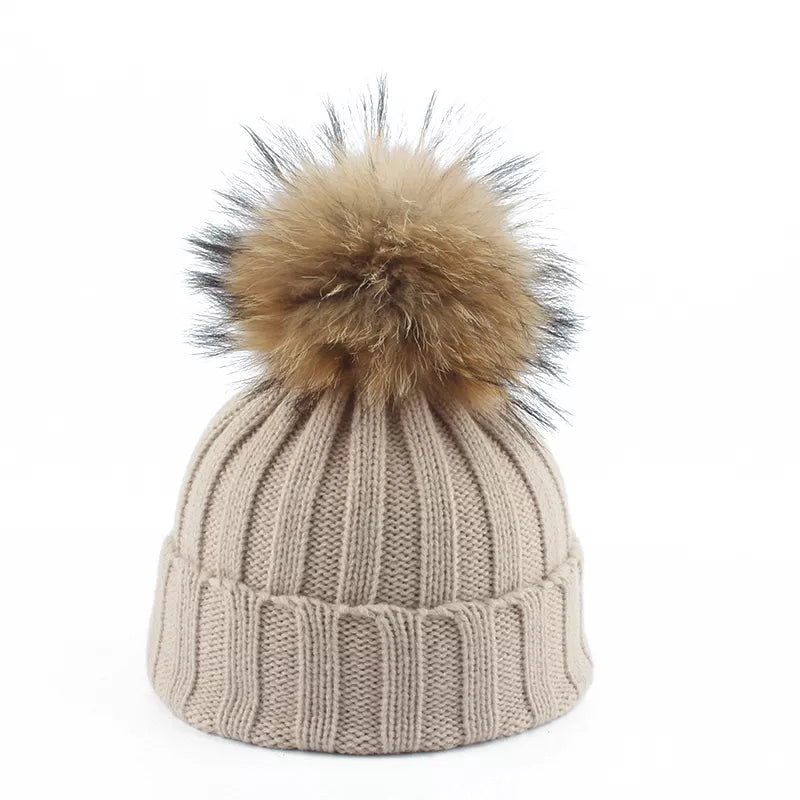 Casquette Tricotée Douce pour Hiver - PanierRoyale