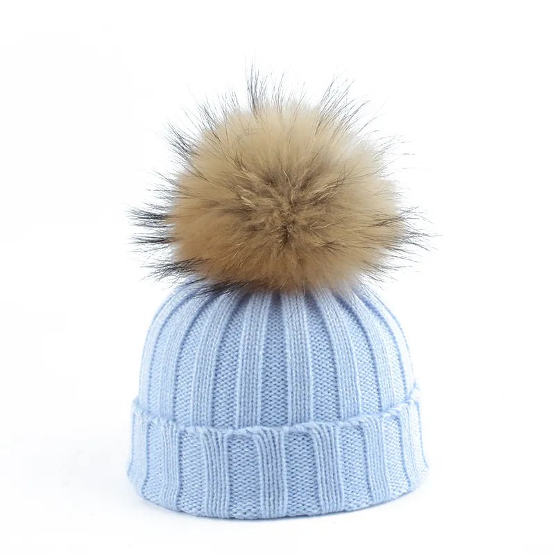 Casquette Tricotée Douce pour Hiver
