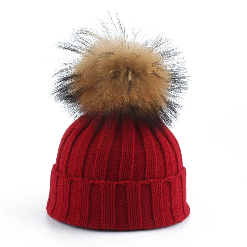 Casquette Tricotée Douce pour Hiver