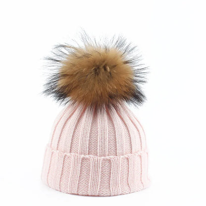 Casquette Tricotée Douce pour Hiver