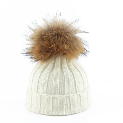 Casquette Tricotée Douce pour Hiver