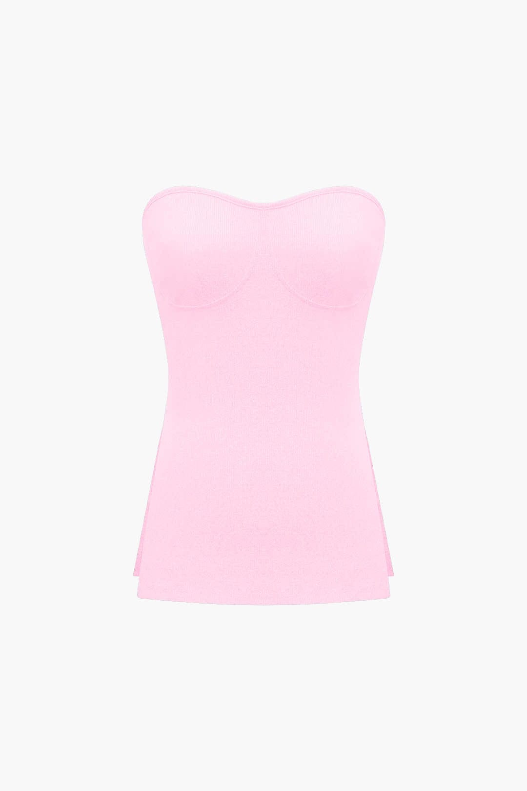 Ensemble Bustier et Shorts Élégant Féminin