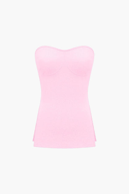 Ensemble Bustier et Shorts Élégant Féminin