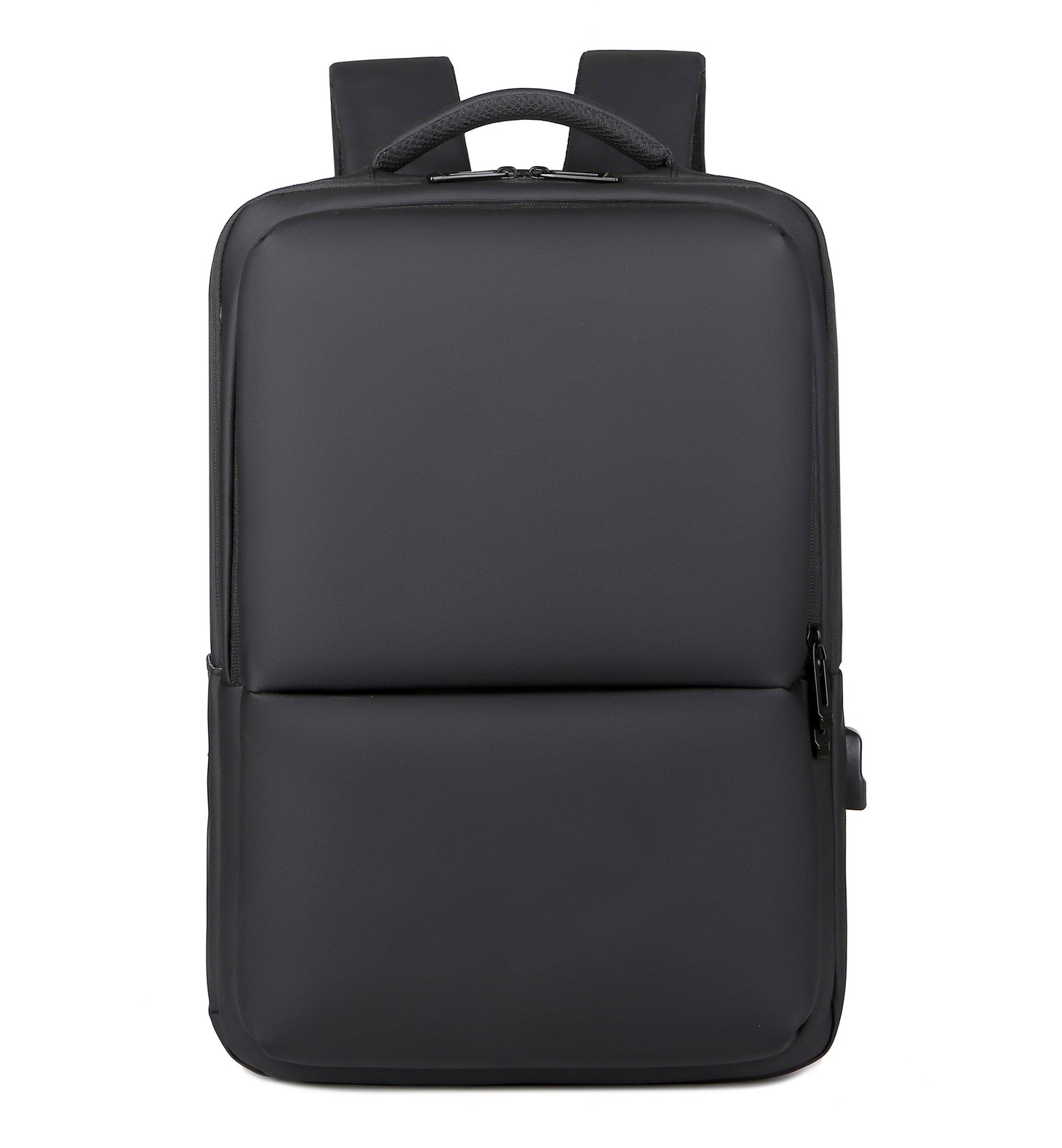 Sac à dos Ordinateur 15,6 USB Noir et Résistant