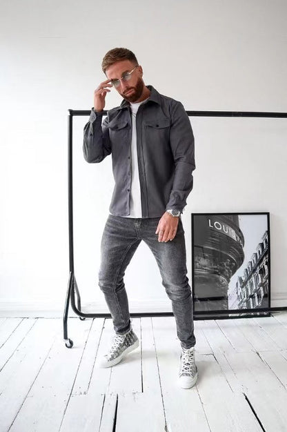 Chemise Homme Classique et Confortable