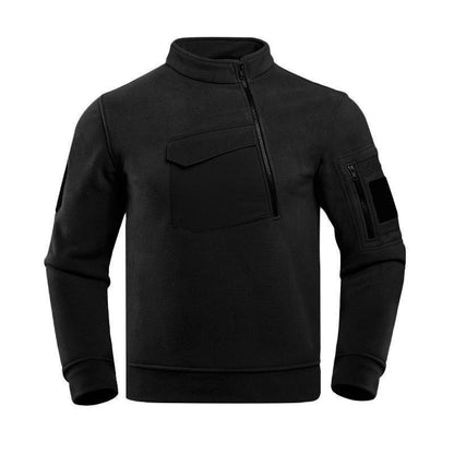 Veste Hiver Homme Polaire avec Poches Zippées