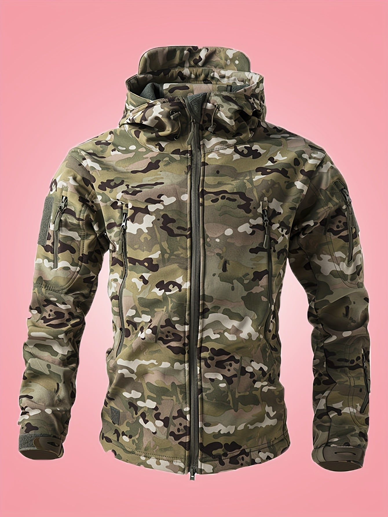 Parka Hiver Militaire pour Homme