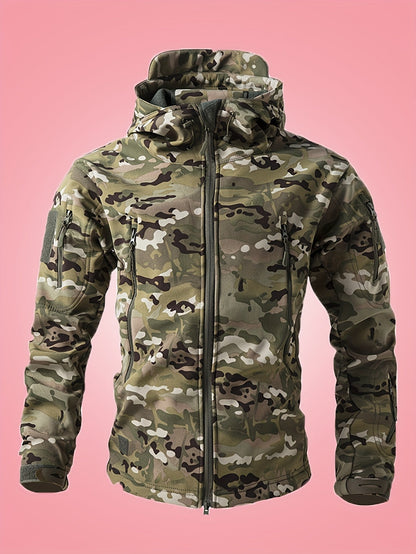 Parka Hiver Militaire pour Homme