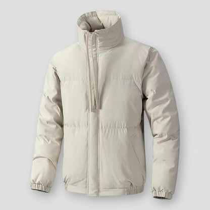 Veste Hiver Homme Chaude et Légère avec Col Montant
