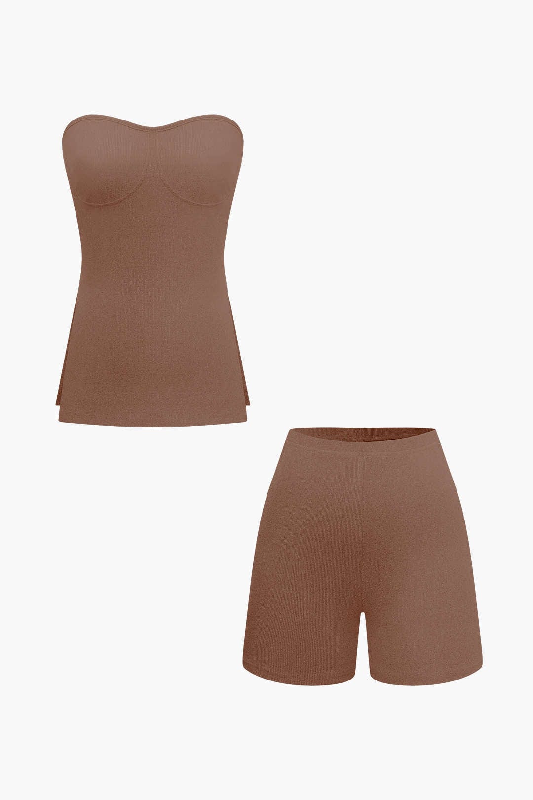 Ensemble Bustier et Shorts Élégant Féminin